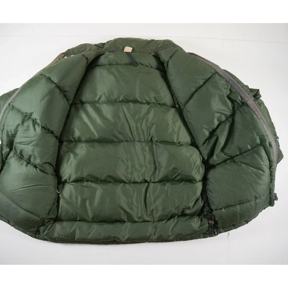 Vintage The North Face Jacket Mens Large Green Puffer Down Filled 70s RARE